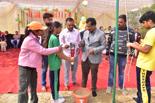 Annual Sports Day The Shape Internation School